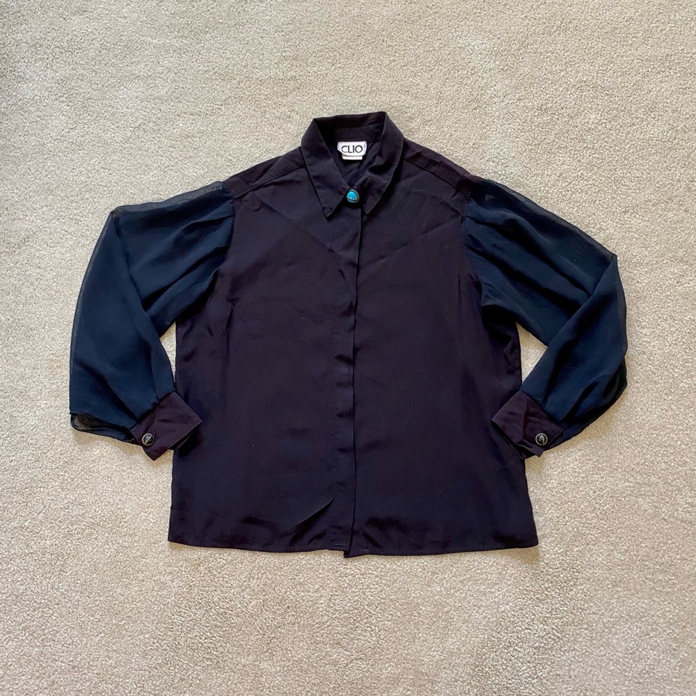 Vintage Clio Button Down Shirt